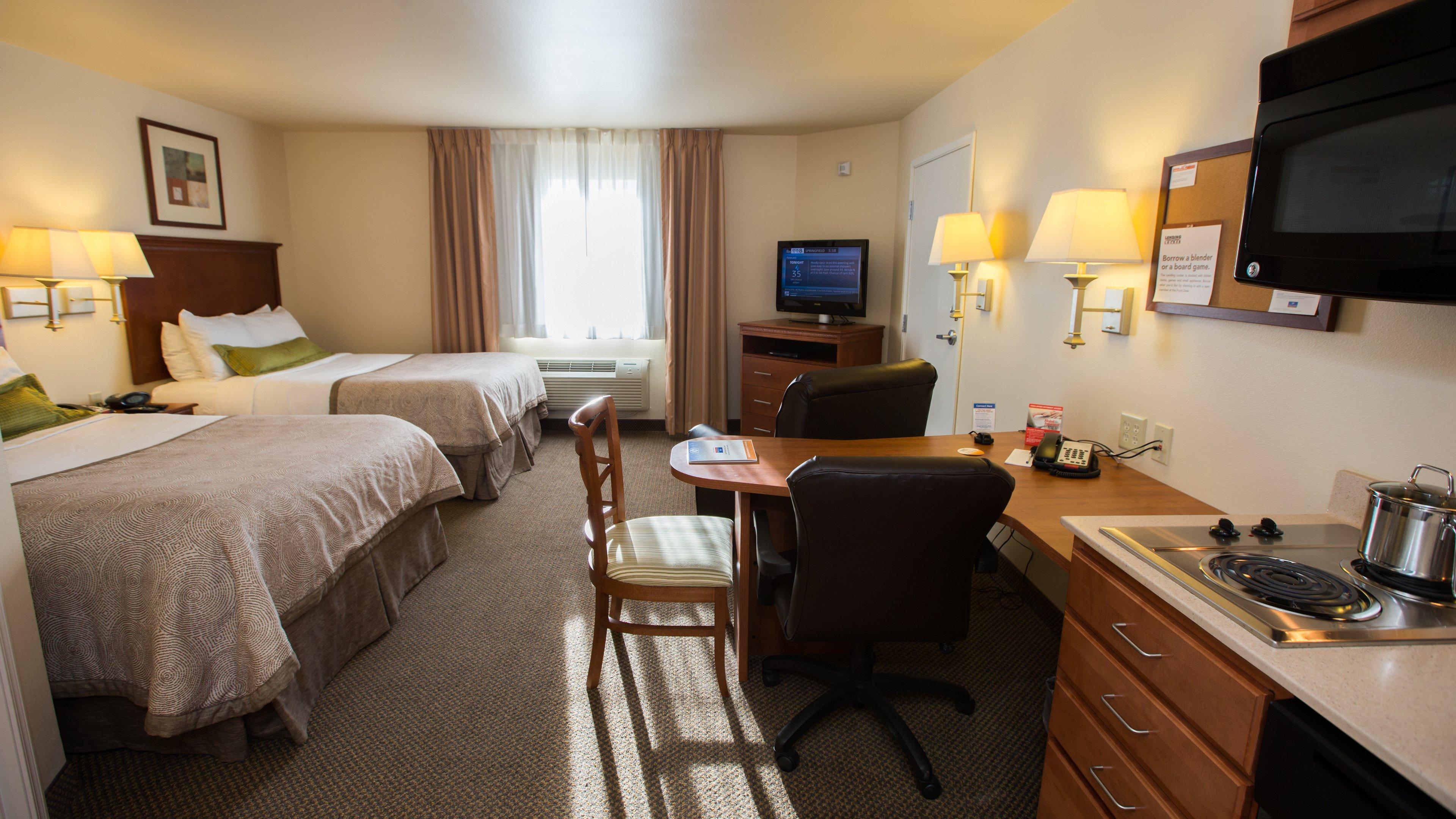 Candlewood Suites Springfield South By Ihg Kültér fotó